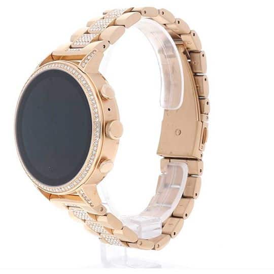 Fossil Q Venture 4 Smartwatch rosa reloj acero inoxidable gold para mujer - El Salvador