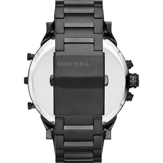 Reloj Diesel Relojes DZ7371 100% Original 50% De Descuento Mr Daddy 2.0,  Negro