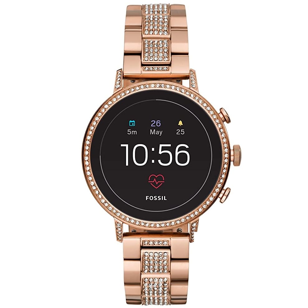 Fossil Q Venture Gen 4 FTW6011 Smartwatch reloj acero inoxidable rose para mujer - TIME El Salvador