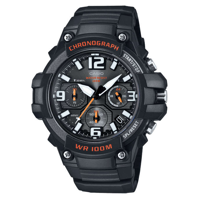 Casio Edifice EFR-S567DC-1A Black Sapphire reloj negro para hombre - TIME  El Salvador
