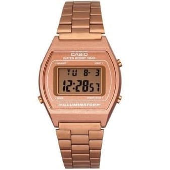 Definición taburete demoler Casio B640WC-5A Rose Gold Vintage Clasico reloj para dama - TIME El Salvador