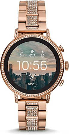 Fossil FTW6031P reloj inteligente Oro rosa - Relojes inteligentes