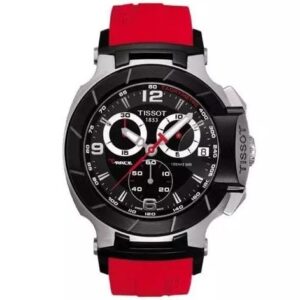 Tissot T-RACE Sport Red T048.417.27.057.01 reloj deportivo suizo para caballero