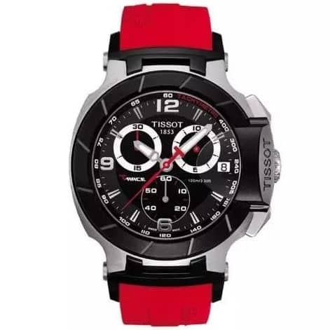 abogado Legítimo álbum Tissot T-RACE Sport Red T048.417.27.057.01 reloj deportivo suizo para  caballero - TIME El Salvador