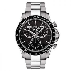 Tissot V8 T1064171105100 Black Sport reloj suizo acero inoxidable para caballero