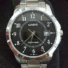 Casio MTP-V004-1B Classic reloj acero inoxidable plata resistente al agua para  hombre - TIME El Salvador