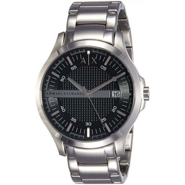 Armani Exchange AX2103 Silver reloj acero inoxidable plateado para hombre -  TIME El Salvador