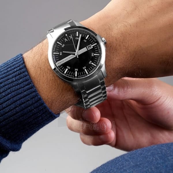 Armani Exchange AX2103 Silver reloj acero inoxidable plateado para hombre -  TIME El Salvador