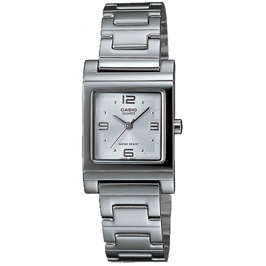 Casio Women's LTP1237D-7A Analog Quartz reloj plateado de lujo acero  Inoxidable formal casual para mujer - TIME El Salvador