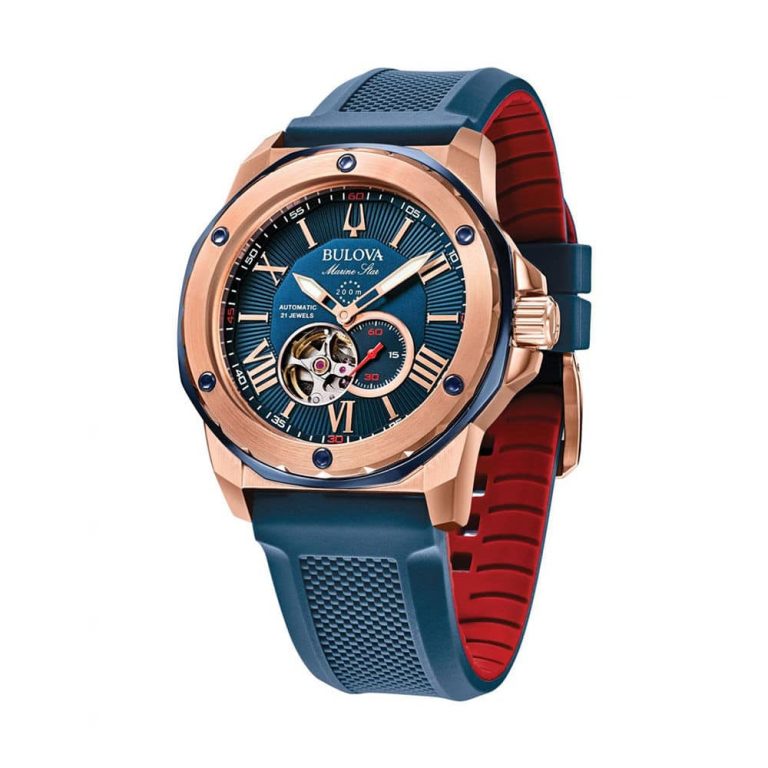 Reloj-para-Caballero-Bulova-Marine-Star-Resistente-al-Agua-Azul-98A227-W-min