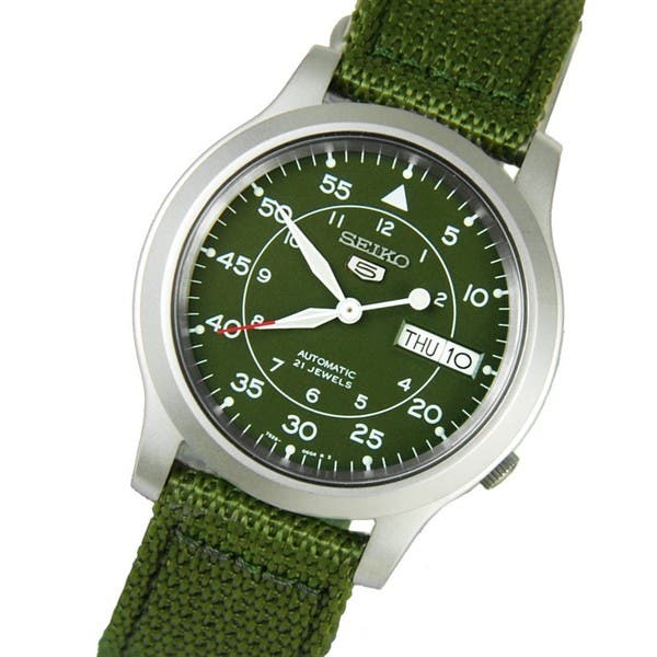 Seiko-Mens-Automatic-Green-Dial-Green-Canvas-Watch-SNK805-d624e44b-7f06-4763-b354-bf6b042037f3_600-min