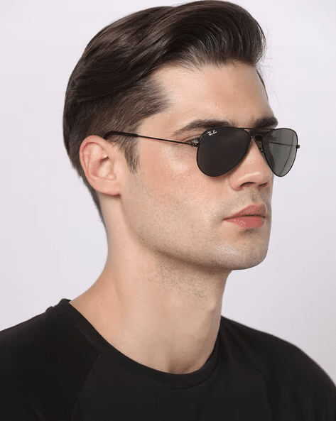 Las mejores ofertas en Gafas de Sol de Aviador Ray-Ban Negro para Hombres