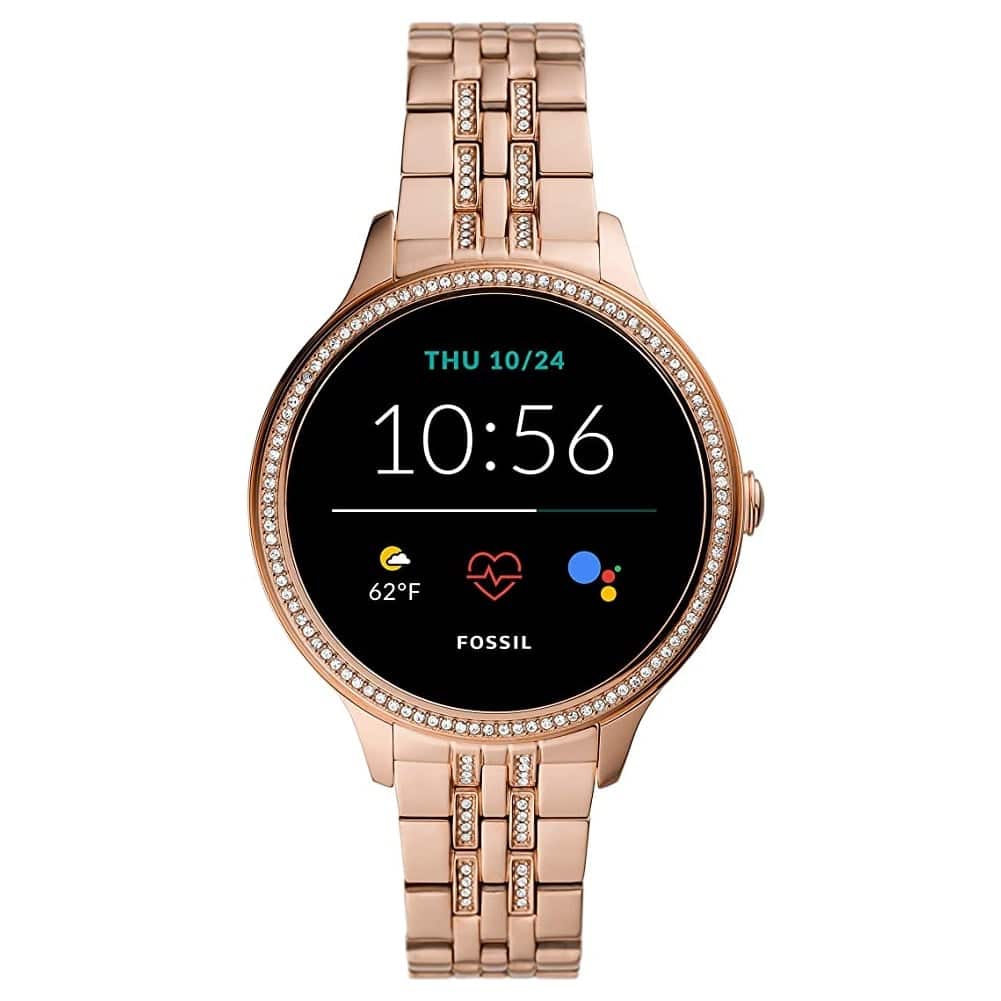 Fossil Q Gen 5E FTW6073 Smartwatch rose gold reloj inteligente - TIME El Salvador