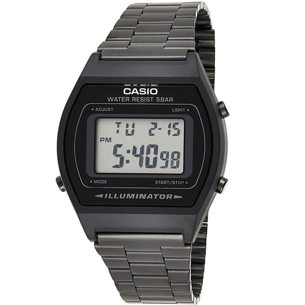 Casio B640WB-1A Black Vintage reloj negro acero inoxidable clásico retro -  TIME El Salvador