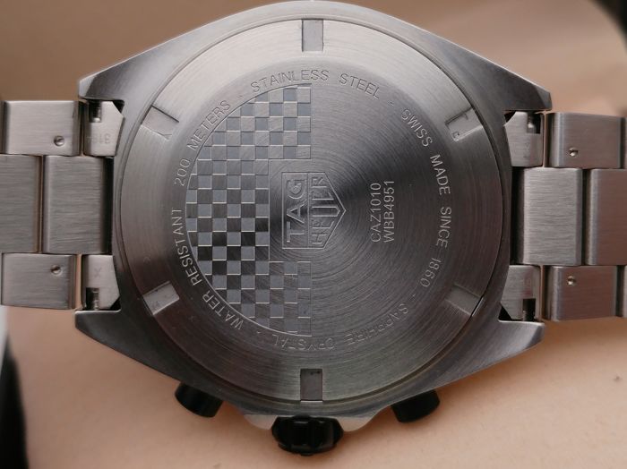 Tag Heuer Fórmula 1 reloj de vestir de cuarzo suizo de acero inoxidable  para hombre, color: plateado (modelo: CAZ1010.BA0842) : :  Ropa, Zapatos y Accesorios