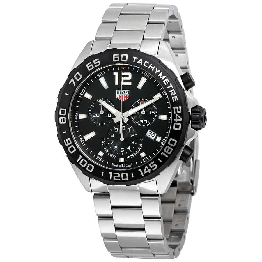 TAG Heuer Formula 1 CAZ1010.BA0842 Silver reloj acero inoxidable suizo de  lujo para caballero - TIME El Salvador
