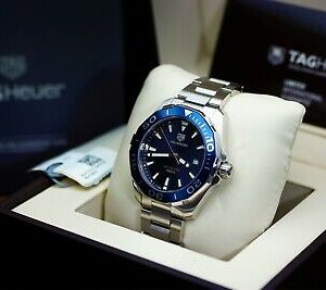 Preowned-TAG-Heuer-Aquaracer-300M-1000ft-Blue-43mm-min
