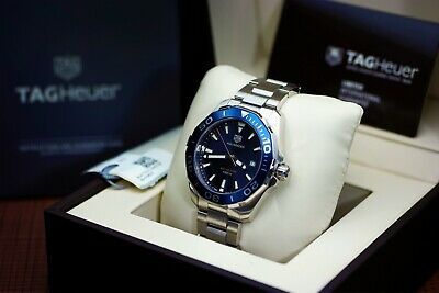 Preowned-TAG-Heuer-Aquaracer-300M-1000ft-Blue-43mm-min