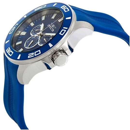 Invicta Reloj de cuarzo Pro Diver para hombre, azul, 28003, Azul, buzo
