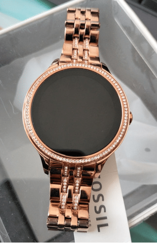Fossil Q Gen 5E FTW6073 Smartwatch gold inteligente para dama - TIME El Salvador