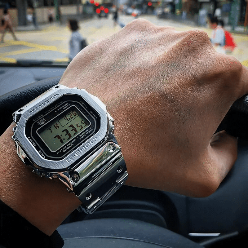 Reloj Casio G-Shock The Origin GMW-B5000D-1ER Digital Acero Hombre