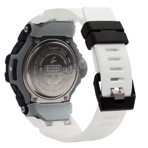 Casio G-Shock G-Squad GBD-100-1A7JF Reloj para Hombre (Japón Productos  Genuinos Nacionales), Blanco, Moderno