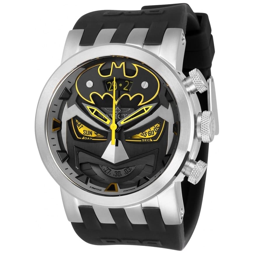Invicta DC Comics Batman 34611 reloj Edicion Limitada negro para hombre -  TIME El Salvador
