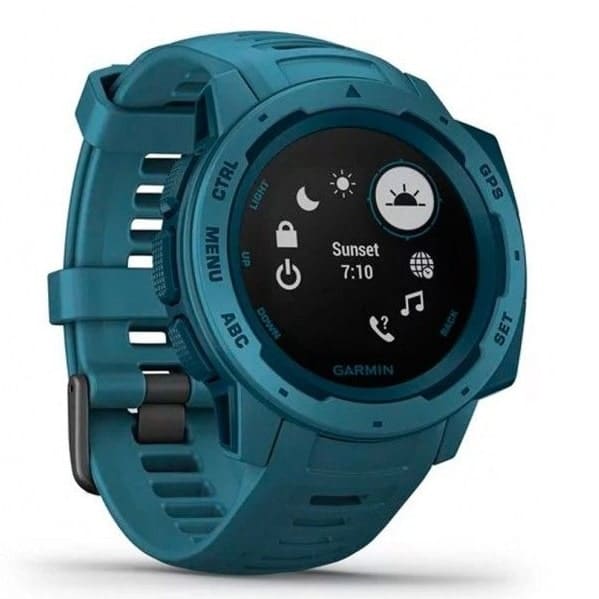 Garmin Instinct Lakeside Blue Smartwatch 010-02064-04 reloj