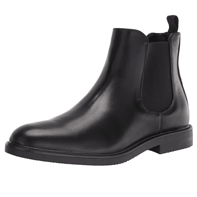 Kenneth Cole Peyton boots para hombre botas negras de cuero - TIME El