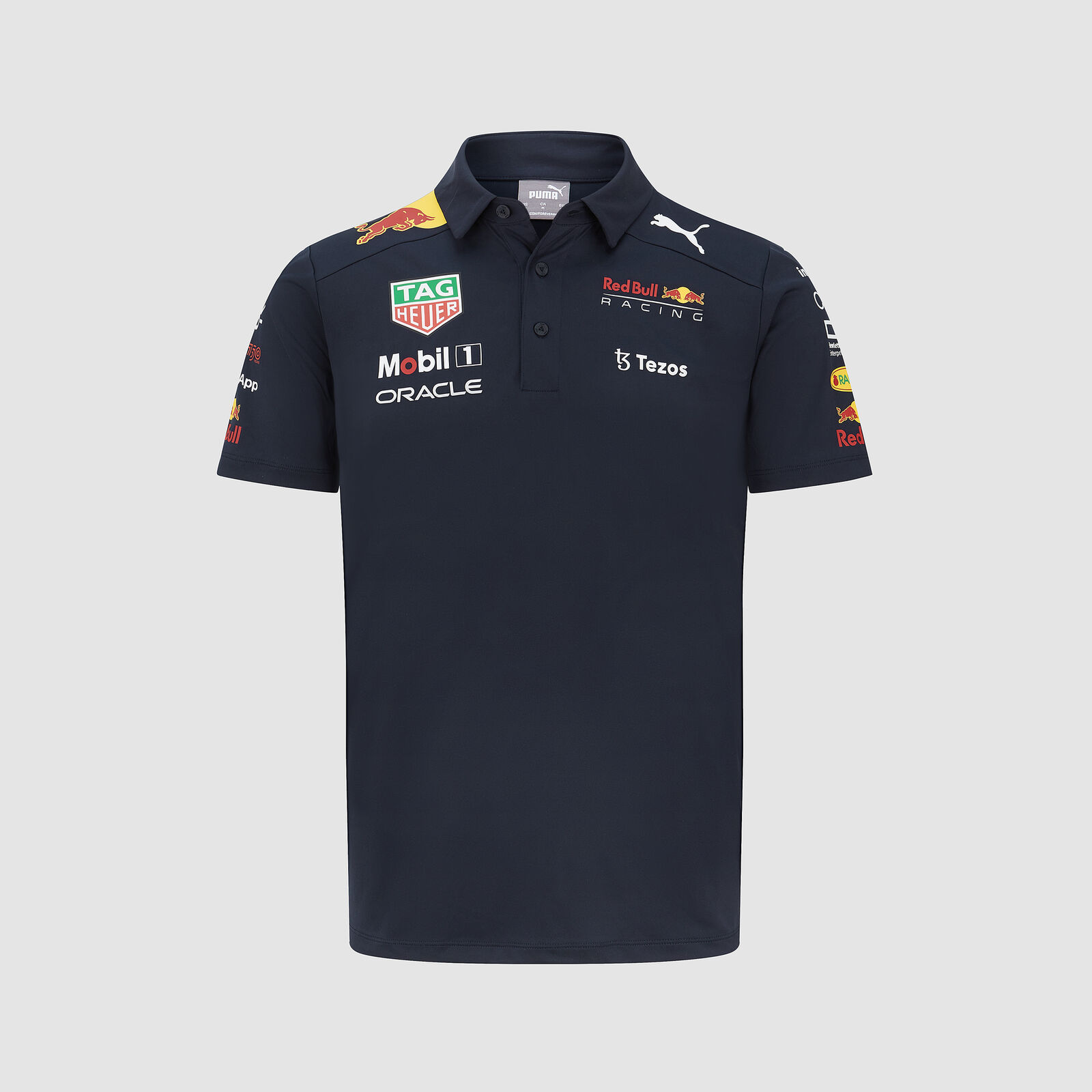 Red Bull Racing F1 Team Navy Blue T-Shirt camisa tipo polo para caballero -  TIME El Salvador
