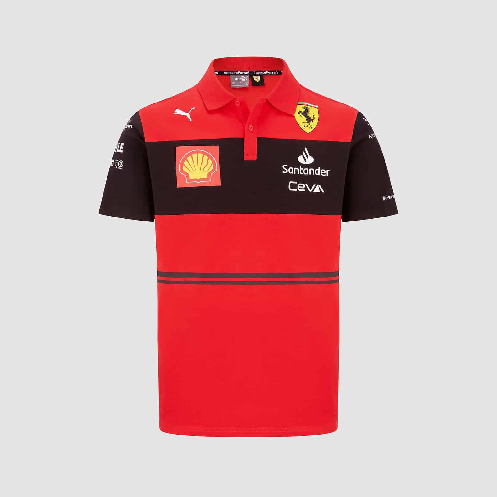 Scuderia Ferrari Team f1 T-Shirt camisa tipo polo para - TIME El Salvador