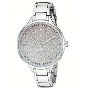 Nine West Glitter Ombre Dial Silver NW/23370MSV
