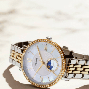 Fossil dial blanco 2