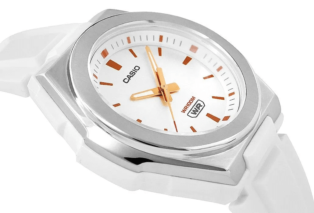 Reloj CASIO LWS-1200H-7A1 Resina Mujer Blanco - Btime