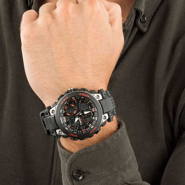 Timex The Guard DGTL TW5M30800 reloj deportivo negro para hombre - TIME El  Salvador