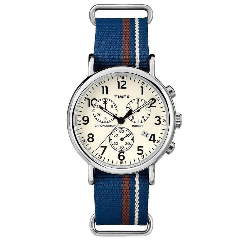 Reloj Timex Weekender 1.575 in para hombre