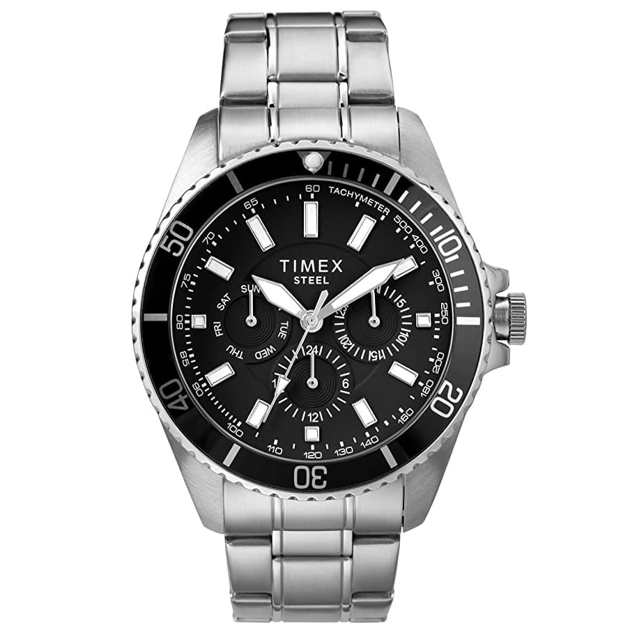 ▷ Timex Reloj Análogo para Hombre Estándar Tela, TW2V44100 ©