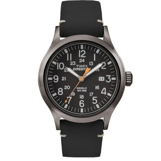 ▷ Timex Reloj Análogo para Hombre Expedition Scout Cuero, TW4B23000 ©