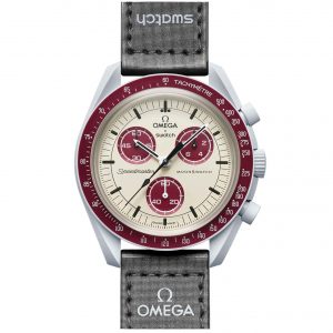 Omega x Swatch Speedmaster Moonswatch Mission to Pluto SO33M101
