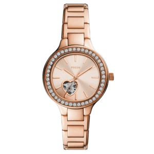 Fossil Weslee Automatic Rose Gold-Tone BQ3723