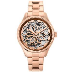 Fossil Rye Automatic Rose Gold-Tone BQ3754