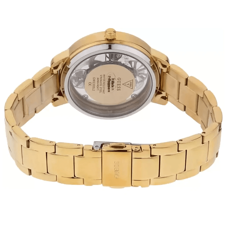 Guess Trend Clear Gold Tone GW0300L2 reloj dorado de acero inoxidable para  mujer - TIME El Salvador