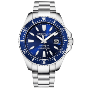 Stuhrling Original Depthmaster 3950A.2 Blue reloj acero inoxidable para caballero