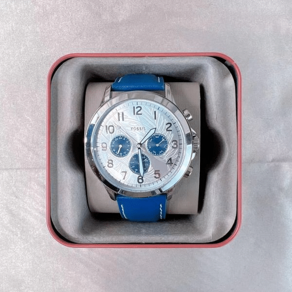 fossil-bq2695-multifunction-blue-leather-watch