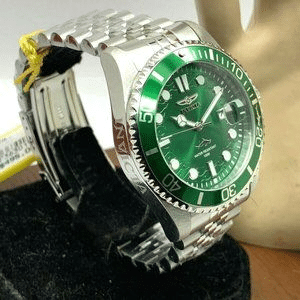 Invicta Pro Diver Green 30611 reloj dial verde para hombre - TIME El  Salvador