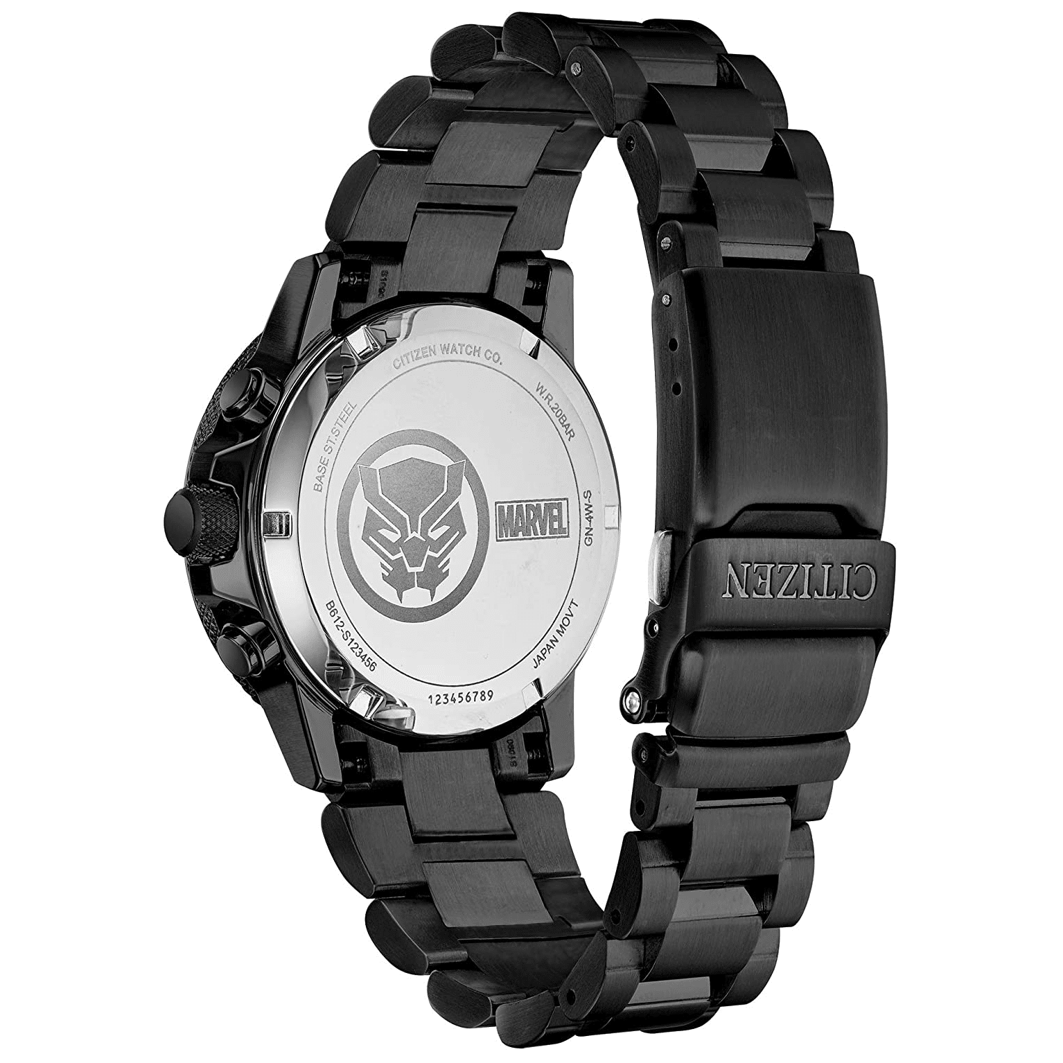 Reloj NTH Watches plateado para hombre con correa de acero Barracuda With  Date - Polar White Automatic 40MM