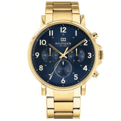 Tommy Hilfiger Daniel Chronograph Gold TH1710384 reloj formal para caballero