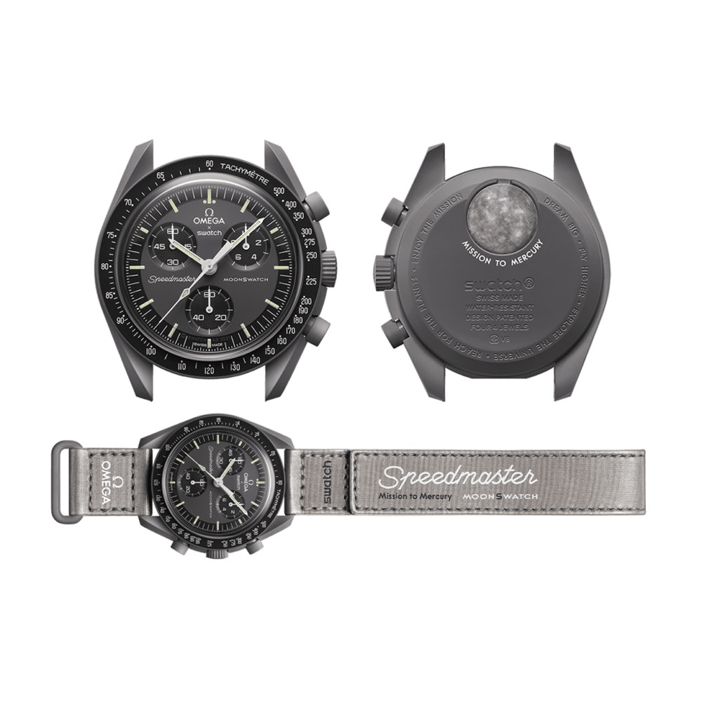 Swatch × Omega Mission To MERCURY