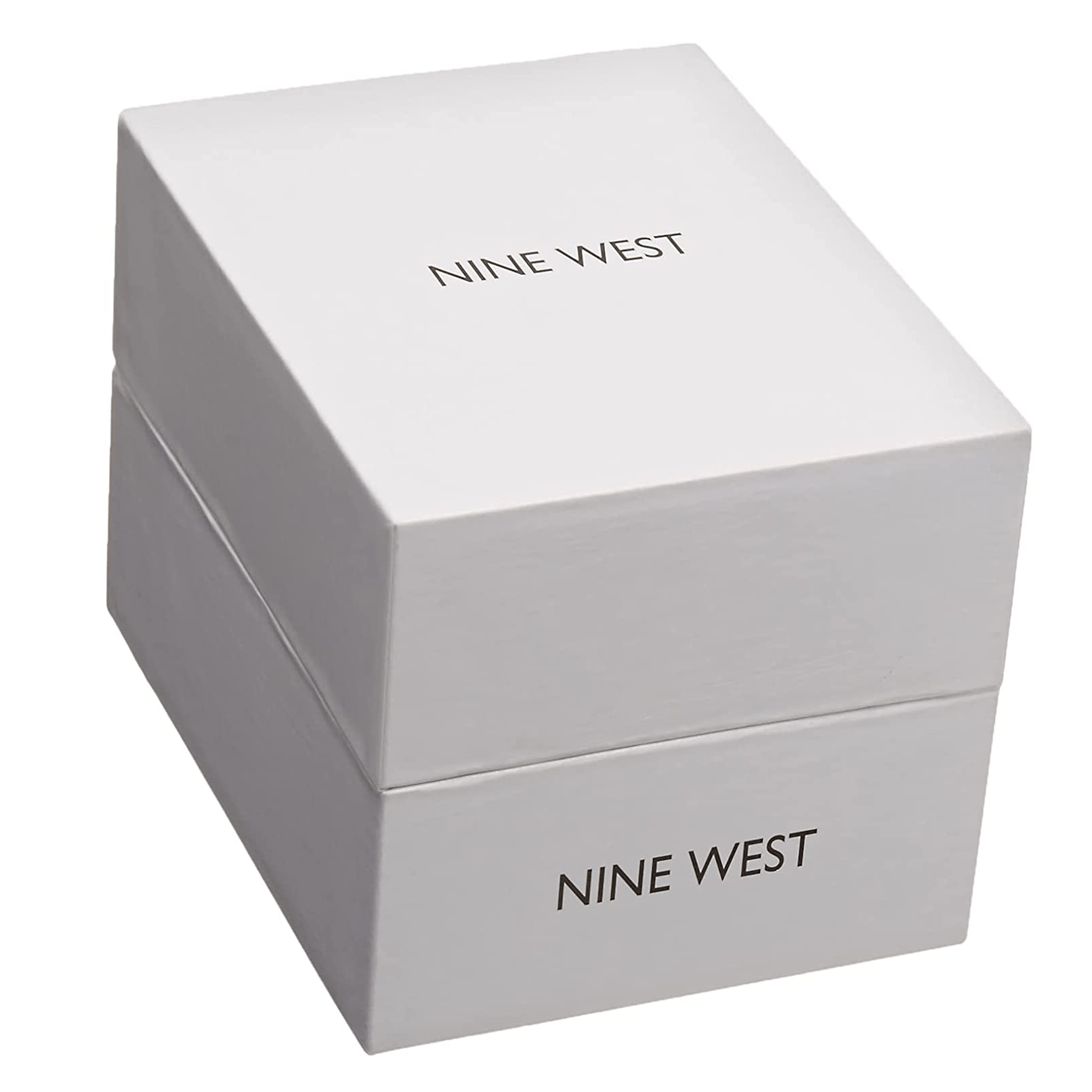 Nine West, Reloj Mujer, Nw/2346gpbk, Original Color de la correa Negro  Color del bisel Dorado/Negro Color del fondo Negro