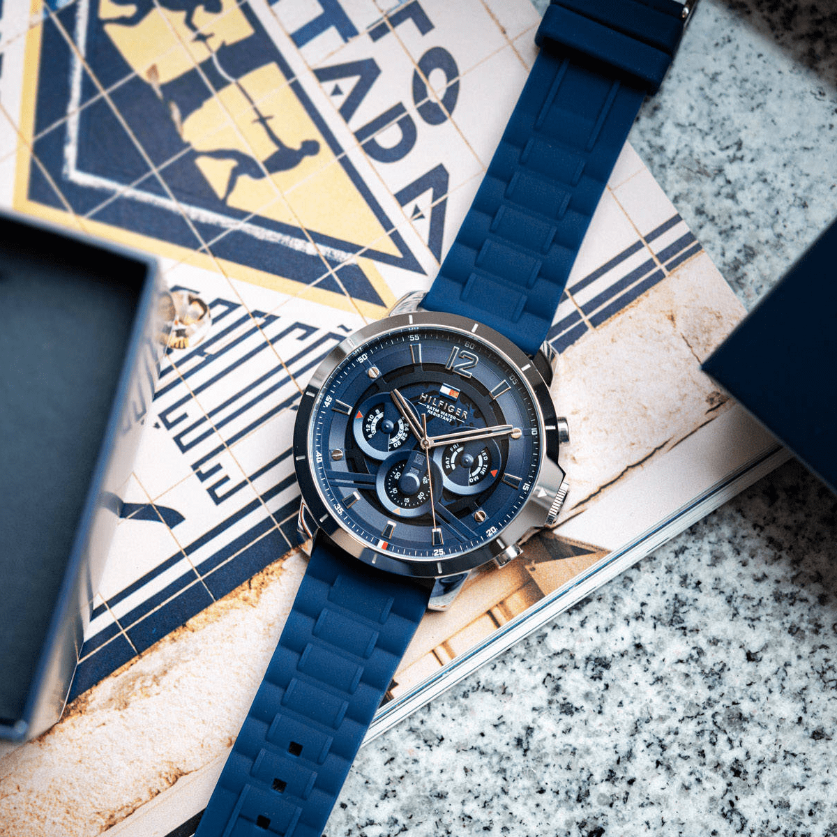 Reloj Tommy Hilfiger Multifunción Weston Hombre – Joyeria Blue Spirit  Vecindario